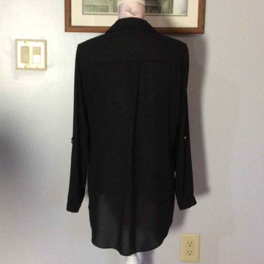 Primark Black Blouse - Picture 2 of 9